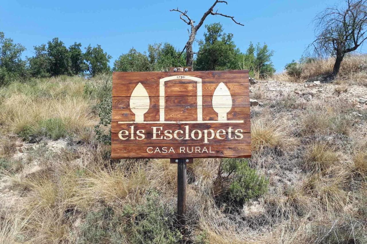Casa Rural Els Esclopets Sanauja Zewnętrze zdjęcie