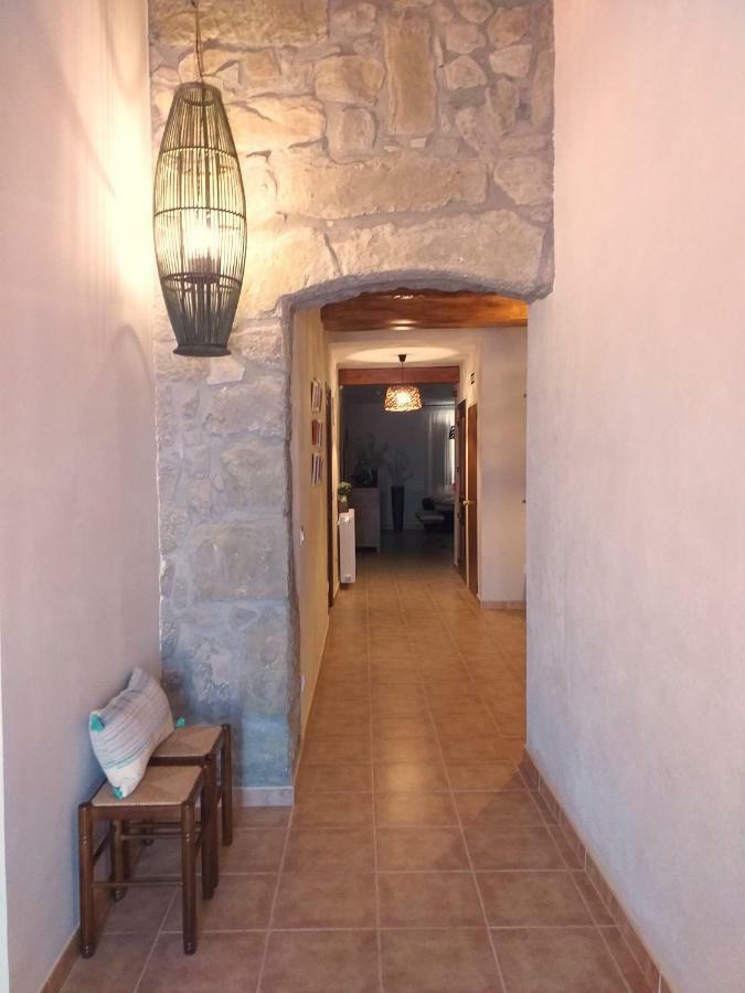 Casa Rural Els Esclopets Sanauja Zewnętrze zdjęcie